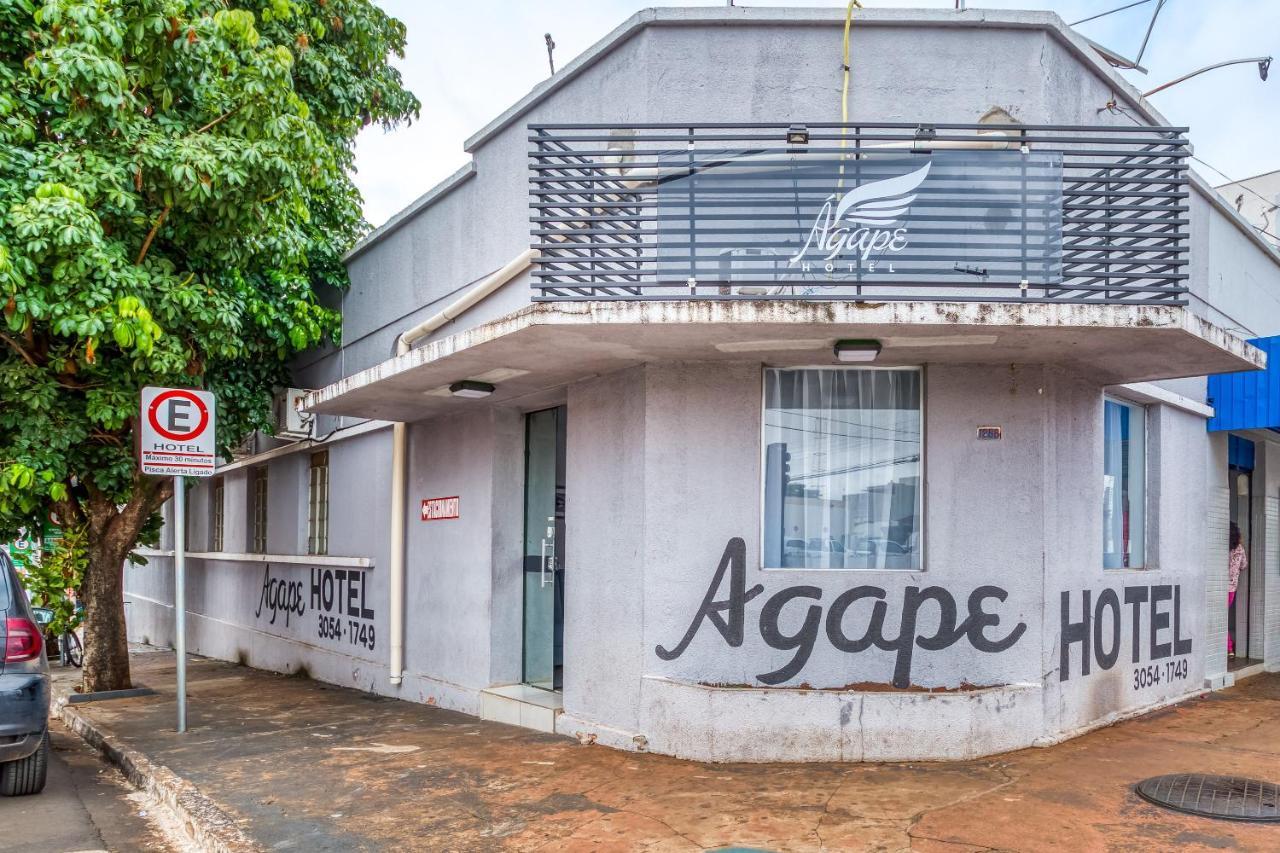 Ágape Hotel Rio Verde Buitenkant foto